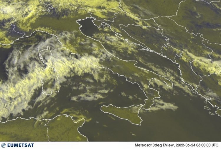 METEO AM, previsioni del tempo in Italia per il giorno 24/06/2022