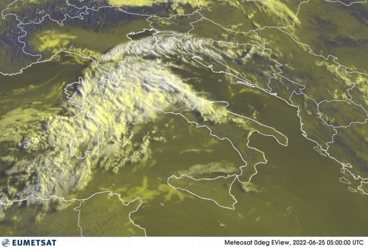 METEO AM, previsioni del tempo in Italia per il giorno 25/06/2022