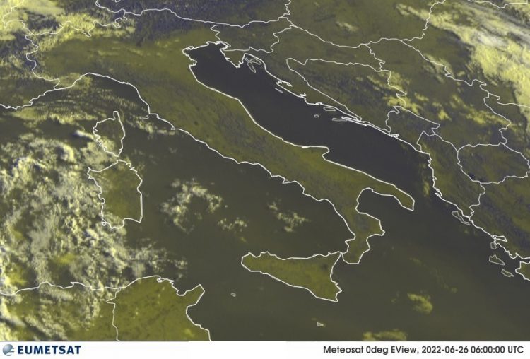 METEO AM, previsioni del tempo in Italia per il giorno 26/06/2022