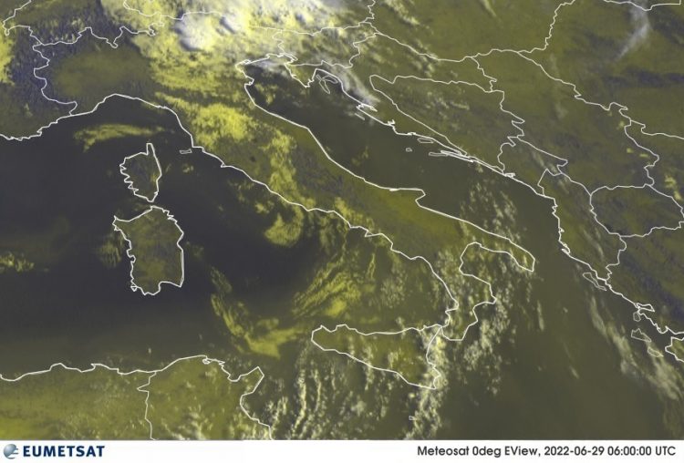 METEO AM, previsioni del tempo in Italia per il giorno 29/06/2022