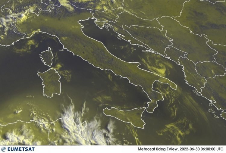 METEO AM, previsioni del tempo in Italia per il giorno 30/06/2022