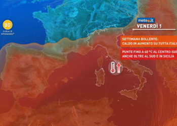 Meteo Luglio 2022: siccità sempre più grave