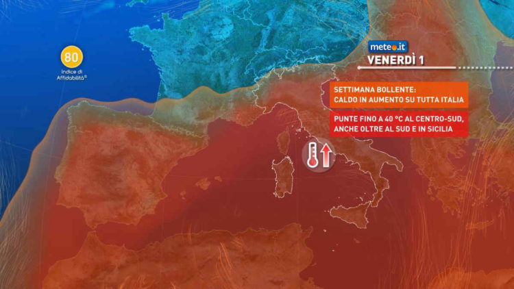 Meteo Luglio 2022: siccità sempre più grave Meteo Luglio 2022: siccità sempre più grave