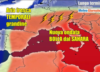 Meteo luglio 2022: SARA’ RECORD? Ecco dove
