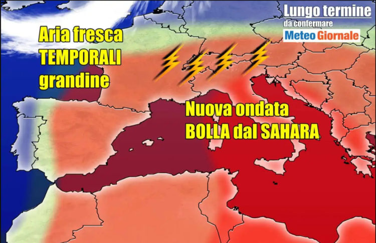 Meteo luglio 2022: SARA’ RECORD? Ecco dove