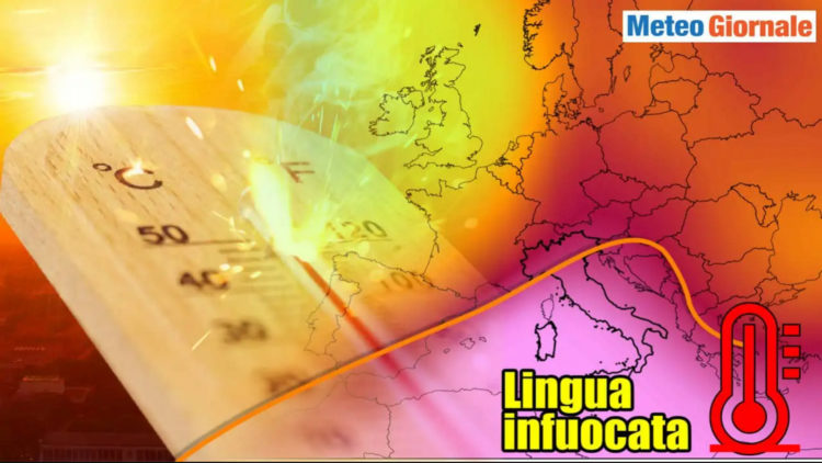 Meteo: ESPLODE il caldo peggiore di fine Giugno e Luglio 2022