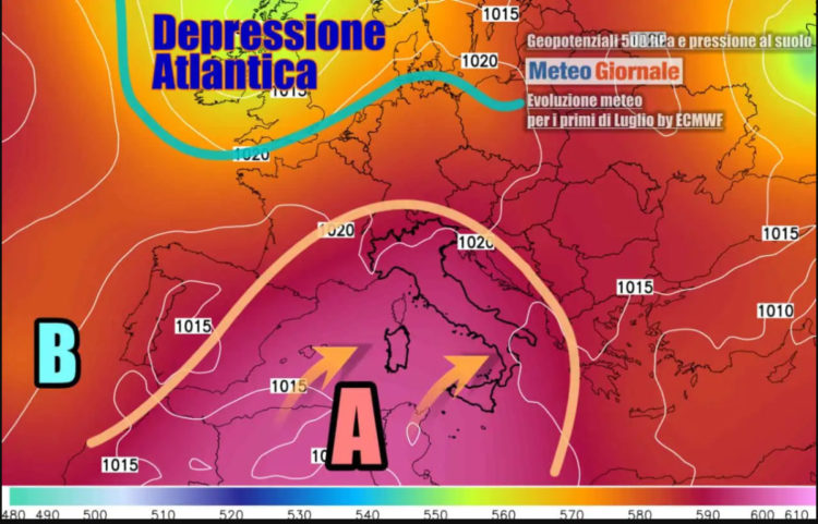 Previsioni meteo luglio 2022: clamoroso torna il CALDO AFRICANO