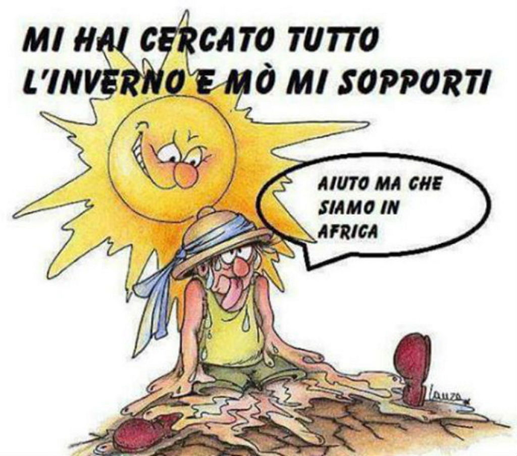 Meteo Agosto 2022