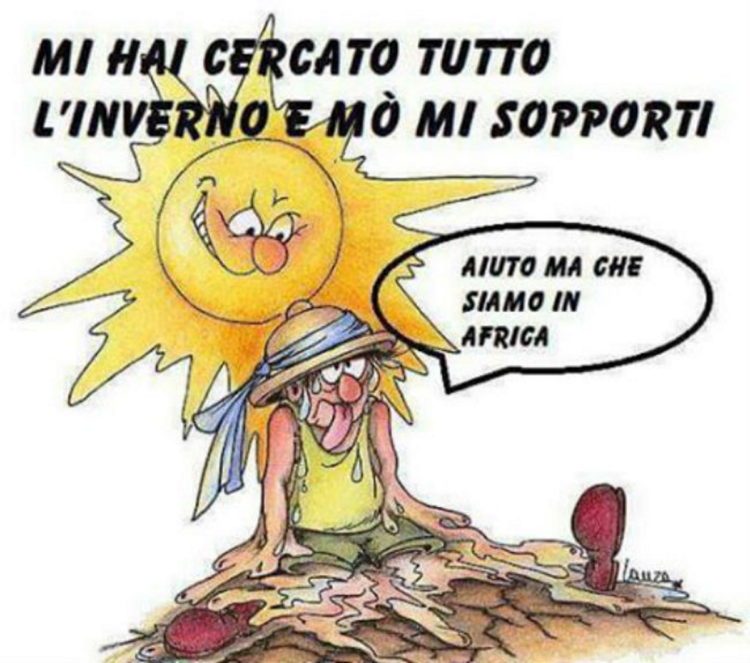 Previsioni meteo agosto 2022: IL PIU’ CALDO DA 110 ANNI?