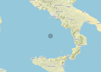 Terremoto Tirreno Meridionale (MARE) – Magnitudo 3.2