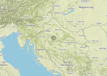 Terremoto Croatia [Land] – Magnitudo 3.3