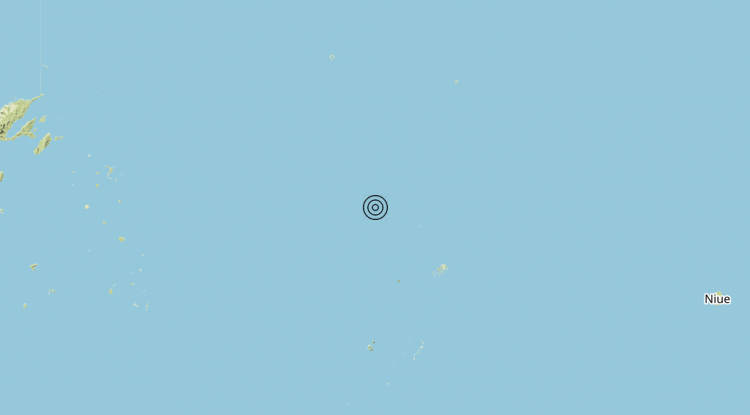 Terremoto Tonga Islands [Sea: Tonga] – Magnitudo 6.2