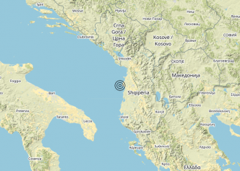 Terremoto Costa Albanese settentrionale (ALBANIA) – Magnitudo 3.4