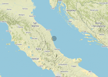 Terremoto Costa Marchigiana Picena (Ascoli Piceno) – Magnitudo 3.0