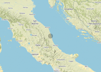 Terremoto 2 km NW Acquaviva Picena (AP) – Magnitudo 3.3