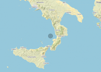 Terremoto Costa Calabra sud-occidentale (Catanzaro, Vibo Valentia, Reggio di Calabria) – Magnitudo 3.0