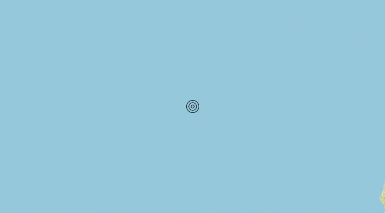 Terremoto Off coast of Oregon, United States [Sea] – Magnitudo 5.6