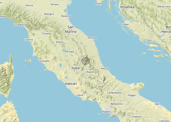 Terremoto 5 km NE Cittareale (RI) – Magnitudo 3.1