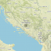 Terremoto Bosnia and Herz. [Land] – Magnitudo 4.8