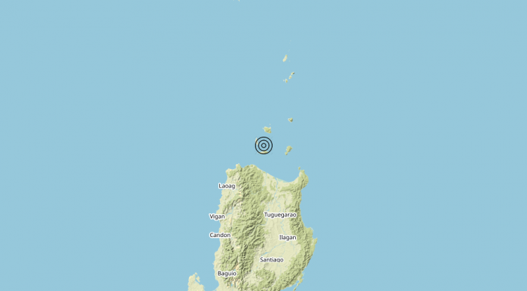 Terremoto Philippines [Land] – Magnitudo 6.0