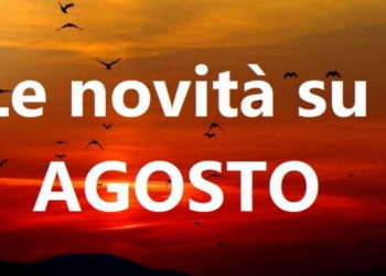 Meteo: per Agosto ci sono Novità per chi andrà in Vacanza. Fine del caldo e piogge?