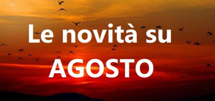 Meteo: per Agosto ci sono Novità per chi andrà in Vacanza. Fine del caldo e piogge?