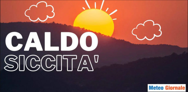 Meteo, temperature e piogge in Agosto 2022 in Italia