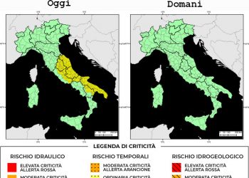 Bollettino di allerta meteo del 30/07/2022