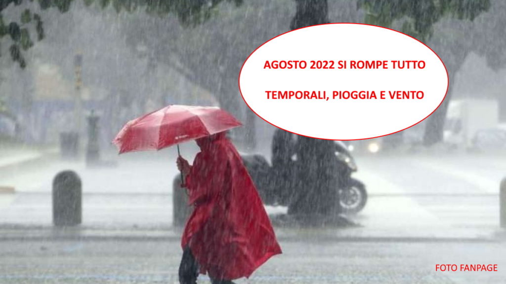 Previsioni meteo agosto 2022: temperature e tendenza