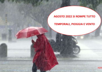 Previsioni meteo agosto 2022: temperature e tendenza