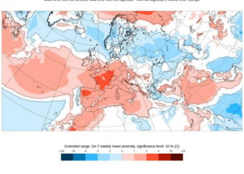 Lungo termine: meteo agosto 2022 aggiornato
