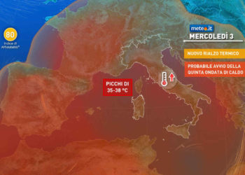 Meteo: agosto 2022 previsioni all’ insegna del CALDO