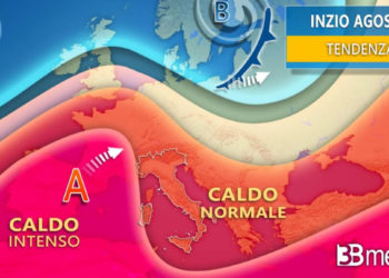 Meteo: agosto 2022 si apre con una FORTE ondata di caldo. Ultimi aggiornamenti