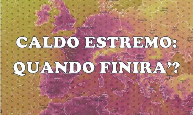 Meteo: Agosto 2022, quando finirà il caldo? Meteo: Agosto 2022, quando finirà il caldo?