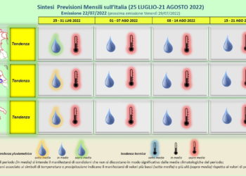 Meteo Am: il tempo ad AGOSTO 2022