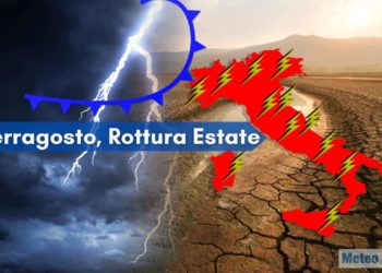 Meteo: ferragosto 2022 finisce l’ estate?