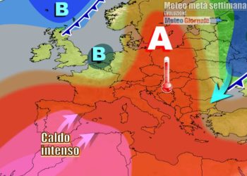 Meteo settimana luglio 2022: 44 gradi in pianura padana?