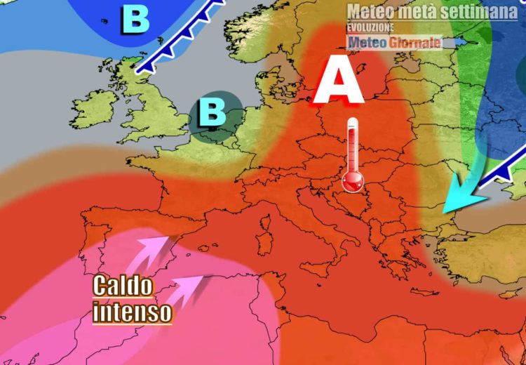 Meteo settimana luglio 2022: 44 gradi in pianura padana? Meteo settimana luglio 2022: 44 gradi in pianura padana?