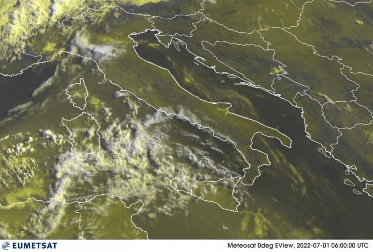 METEO AM, previsioni del tempo in Italia per il giorno 01/07/2022