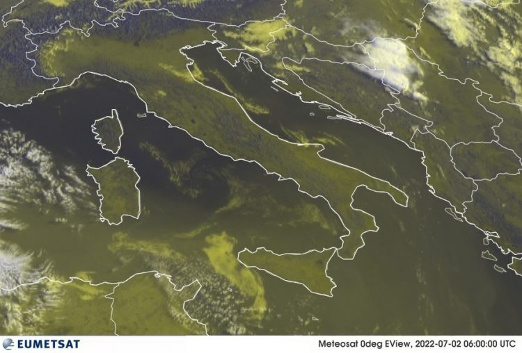 METEO AM, previsioni del tempo in Italia per il giorno 02/07/2022