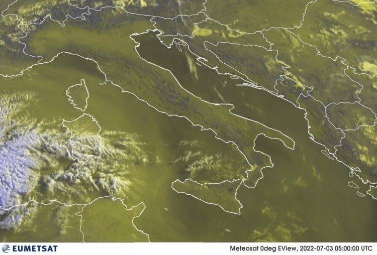 METEO AM, previsioni del tempo in Italia per il giorno 03/07/2022