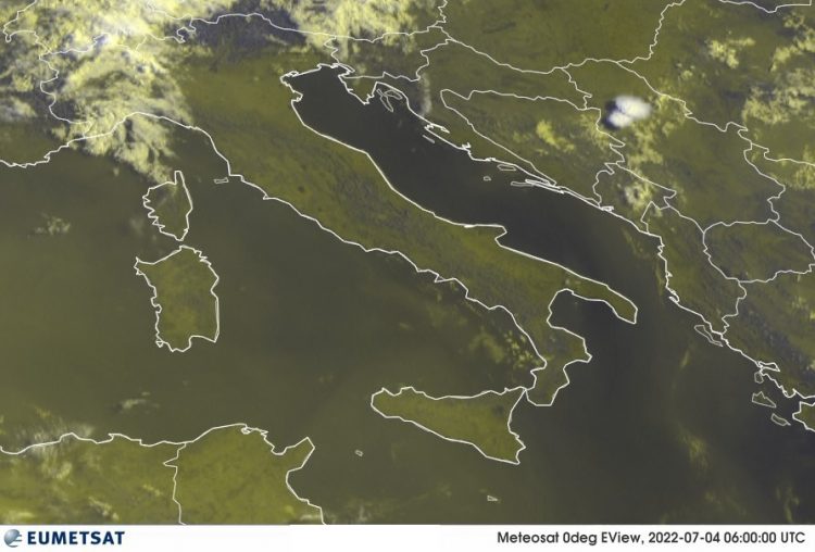 METEO AM, previsioni del tempo in Italia per il giorno 04/07/2022