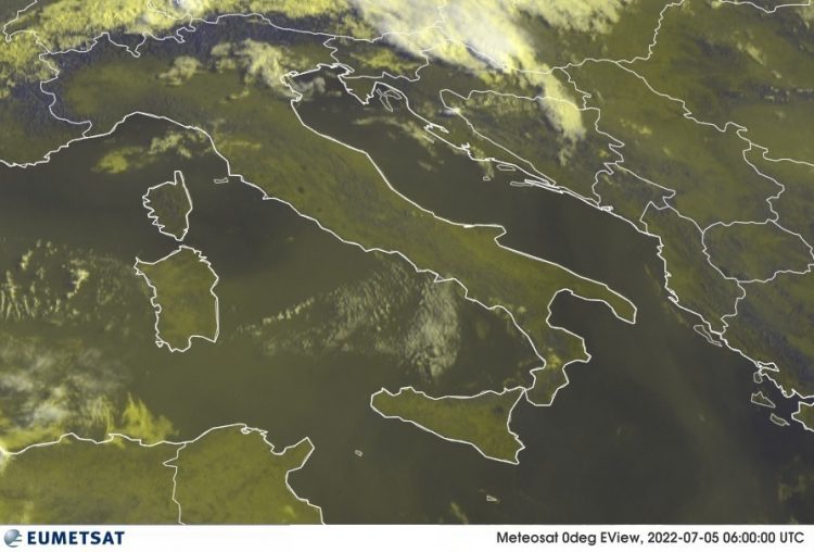 METEO AM, previsioni del tempo in Italia per il giorno 05/07/2022