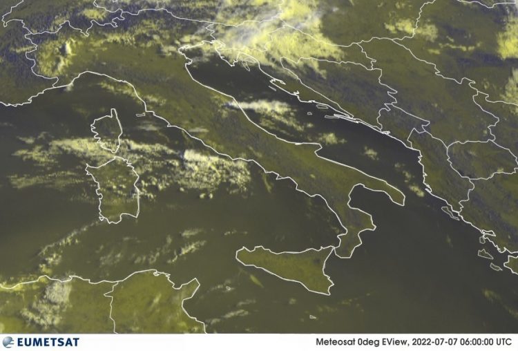 METEO AM, previsioni del tempo in Italia per il giorno 07/07/2022 METEO AM, previsioni del tempo in Italia per il giorno 07/07/2022