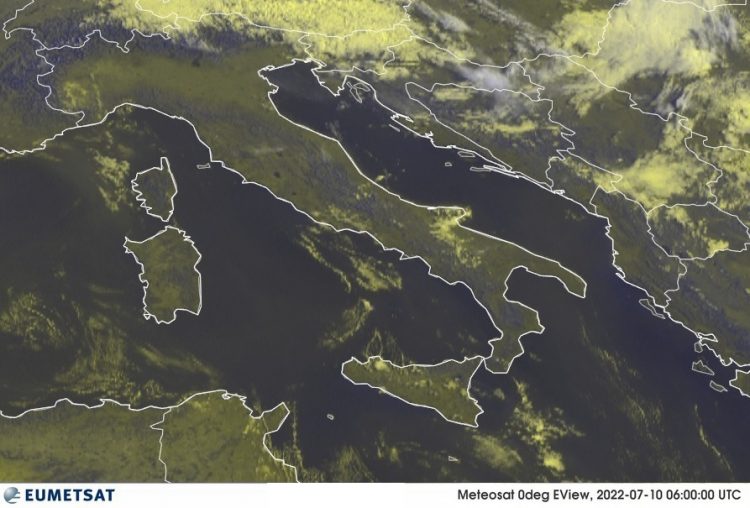 METEO AM, previsioni del tempo in Italia per il giorno 10/07/2022
