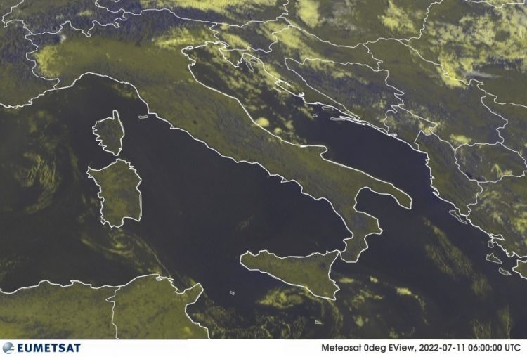 METEO AM, previsioni del tempo in Italia per il giorno 11/07/2022