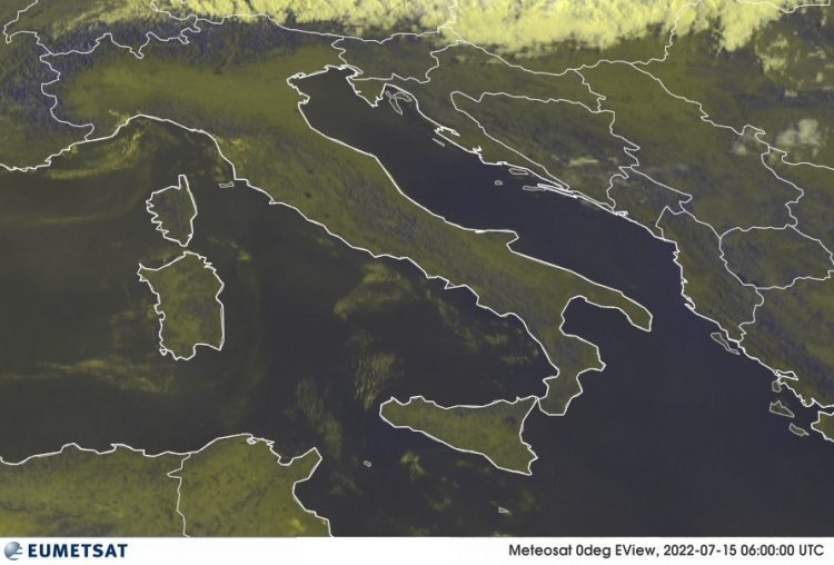 METEO AM, previsioni del tempo in Italia per il giorno 15/07/2022 METEO AM, previsioni del tempo in Italia per il giorno 15/07/2022
