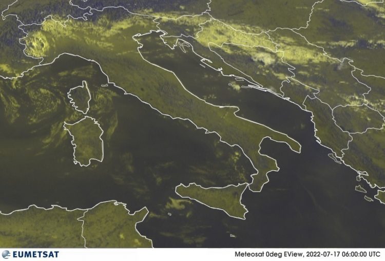 METEO AM, previsioni del tempo in Italia per il giorno 17/07/2022