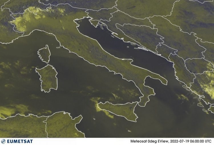 METEO AM, previsioni del tempo in Italia per il giorno 19/07/2022 METEO AM, previsioni del tempo in Italia per il giorno 19/07/2022