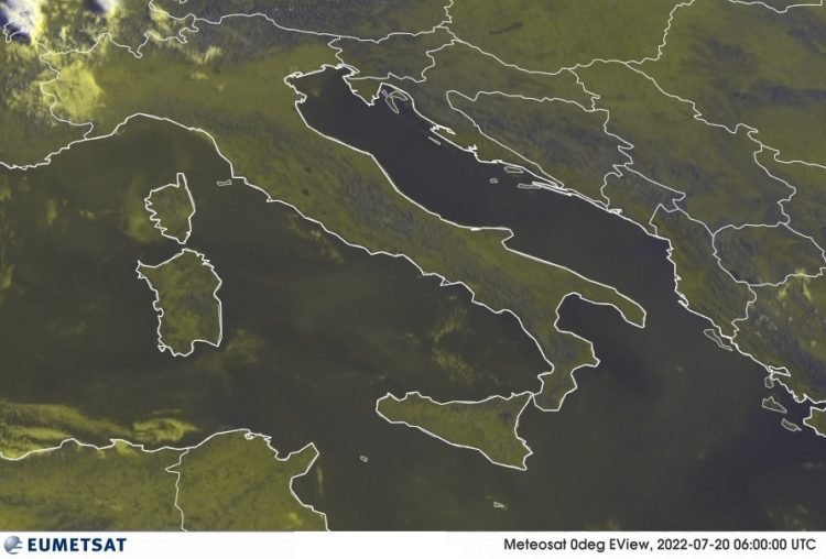 METEO AM, previsioni del tempo in Italia per il giorno 20/07/2022